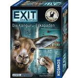 Strategispil Brætspil Exit: Känguru Eskapaden