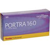 Analoge kameraer Kodak Portra 160 Film 120 5 Pack