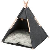 Hundesenge, Hundetæpper & Kølemåtter - Katte Kæledyr Trixie Cave Tipi