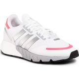 46 ⅓ - Syntetisk Sneakers adidas ZX 1K Boost W - Cloud White/Silver Metallic/Hazy Rose