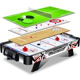 Air Hockey Bordspil SportMe Gaming Table 4 in 1