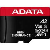 Adata 256 GB Hukommelseskort Adata High Endurance microSDXC Class 10 UHS-I U3 V30 A2 256GB