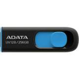 Adata 256 GB Hukommelseskort & USB Stik Adata USB 3.0 DashDrive UV128 256GB