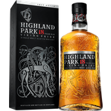 Skotland Øl & Spiritus Highland Park Single Malt 18 års Whisky 43% 70 cl