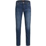 Jack & Jones U-udskæring Tøj Jack & Jones Glenn Original AM 814 Slim Fit Jeans - Blue/Blue Denim