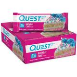 Quest Nutrition Bars Quest Nutrition Protein Bar Birthday Cake 60g 12 stk