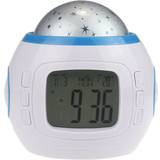 Blå - Rummet Belysning Teknik proffset Alarm clock with Star projector Natlampe