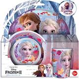 Plast Børneservice Barbo Toys Disney Frozen 2 Melamine Set