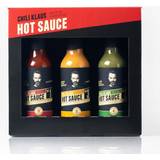 Chili Klaus Krydderier, Smagsgivere & Saucer Chili Klaus Classic Hot Sauce 14.7cl 3pack