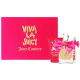 Juicy Couture Gaveæsker Juicy Couture Viva La Juicy Gift Set EdP 100ml + Body Souffle 125ml + EdP 10ml