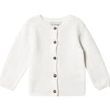 50 - Hvid Overdele Fixoni Knit Cardigan - Off White (32430 -00-31)