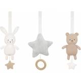 Tyggelegetøj Babylegetøj Jabadabado Babygym Toys Teddy & Bunny N0144