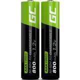 Green Cell Batterier - Genopladelige standardbatterier Batterier & Opladere Green Cell HR03 2xAAA 800mah