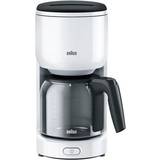 Braun Automatisk slukning - Hvid Kaffemaskiner Braun PurEase KF 3100