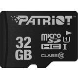 32 GB - Class 10 Hukommelseskort & USB Stik Patriot LX microSDHC Class 10 UHS-I 32GB