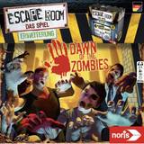 Familiespil - Zombie Brætspil Identity Games Escape Room: Dawn of the Zombies