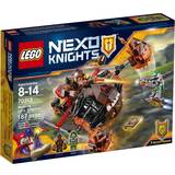 Plastlegetøj - Ridder Byggelegetøj Lego Nexo Knights Moltor's Lava Smasher 70313