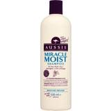 Aussie Anti-frizz Hårprodukter Aussie Miracle Moist Shampoo 500ml
