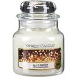 Yankee Candle All is Bright Small Duftlys 104g