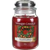 Yankee Candle Red Apple Wreath Large Duftlys 623g