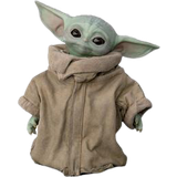 Star Wars Indretningsdetaljer RoomMates StarWars Baby Yoda Gigant Wallstickers