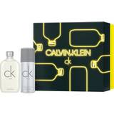 Calvin Klein Dame Parfumer Calvin Klein CK One Gift Set EdT 100ml + Deo Spray 150ml