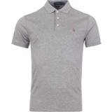 Polo Ralph Lauren Slim Fit Soft Touch Pima Polo Shirt - Steel Heather