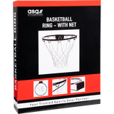 3 Basketballkurve ASG Basketball Ring - with Net