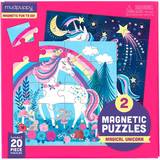 Mudpuppy Puslespil Mudpuppy Magical Unicorn Magnetic 2x20 Pieces