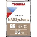 Toshiba Harddiske Toshiba N300 HDWG31GUZSVA 512MB 16TB