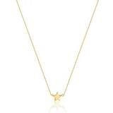 Sophie By Sophie Halskæder Sophie By Sophie Mini Star Necklace - Gold