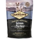 Carnilove Hunde - Tørfoder Kæledyr Carnilove Salmon & Turkey Puppy 1.5kg