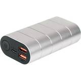 Hurtigopladning 2.0 - Sølv Batterier & Opladere Verbatim USB-C Power Bank 20000mAh