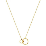 Sophie By Sophie Halskæder Sophie By Sophie Mini Circle Necklace - Gold