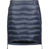 Blå - Polyester Termonederdele Skhoop Short Down Skirt - Navy