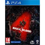 Første person skyde spil (FPS) PlayStation 4 spil Back 4 Blood (PS4)