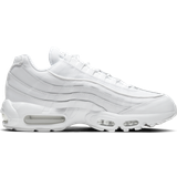 49 ½ - Imiteret læder Sneakers Nike Air Max 95 Essential M - White/Grey Fog/White