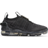 Nike Hurtigsnøring Sko Nike Air Vapormax 2020 Flyknit W - Black/Black/Dark Grey