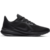 46 ½ - Læder Løbesko Nike Downshifter 10 W - Black/Black
