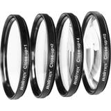 Nærbilledelinser Linsefiltre Walimex Close-up Macro Lens Set 52mm