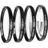 Nærbilledelinser Linsefiltre Walimex Close-up Macro Lens Set 62mm