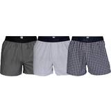 Grå Underbukser JBS Boxer Shorts 3-pack - Grey/White/Blue