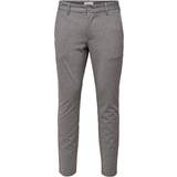 Only & Sons Herre Tøj Only & Sons Mark Chinos - Gray/Medium Gray Melange