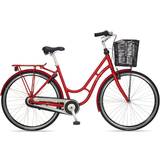 47 cm - Rød Standardcykler Kildemoes City Retro 2021