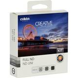 3,3 x 3,3" (85 x 85 mm) Kameralinsefiltre Cokin Full ND Filters Kit 84mm