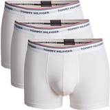 Tommy hilfiger tights 3 pack Tommy Hilfiger Stretch Cotton Trunks 3-pack - White