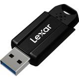 128 GB - USB 3.0/3.1 (Gen 1) USB Stik LEXAR USB 3.1 JumpDrive S80 128GB