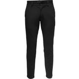 Only & Sons Herre Tøj Only & Sons Mark Chinos - Black