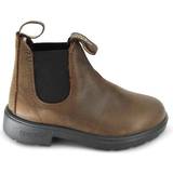 26½ Støvler Blundstone Kid's Chelsea Boots - Antique Brown