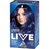 Schwarzkopf Permanente hårfarver Schwarzkopf Live Intense Colour Urban Metallics U67 Blue Mercury
